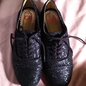 GB Girl Glitter Shoes